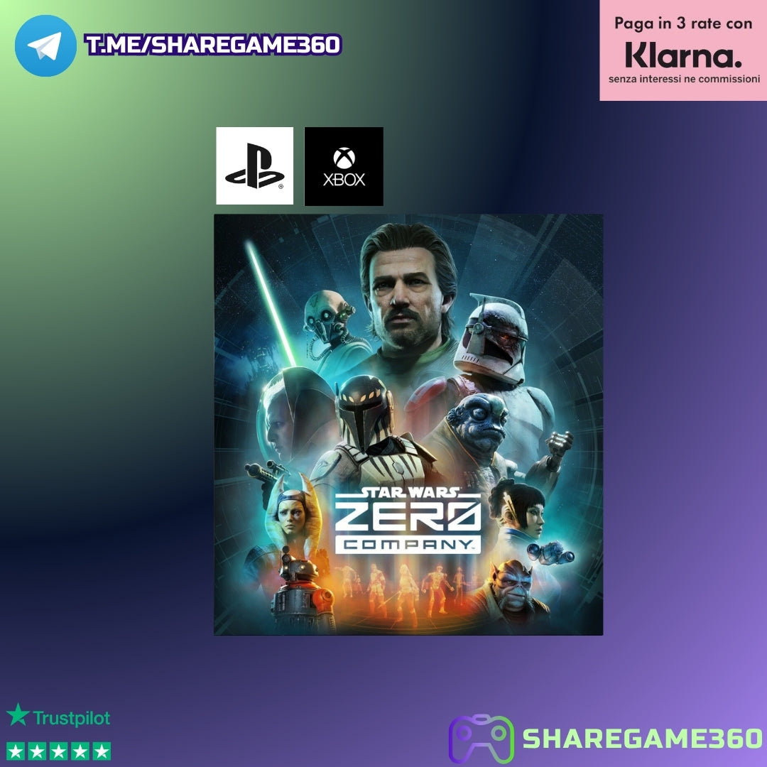 Star Wars Zero Company [Account PS5 - Xbox Series X/S]