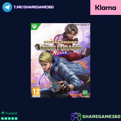 Double Dragon Revive [Account Xbox Series X/S]