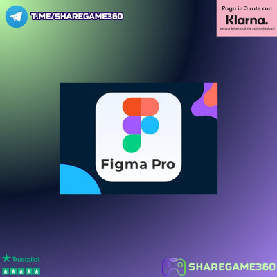Figma Pro / Educational – Sottoscrizione su Account Personale | ShareGame360