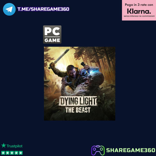 Dying Light The Beast [Account PC GAME]