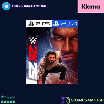 Noleggio WWE 2K25 [Account PS4-PS5]