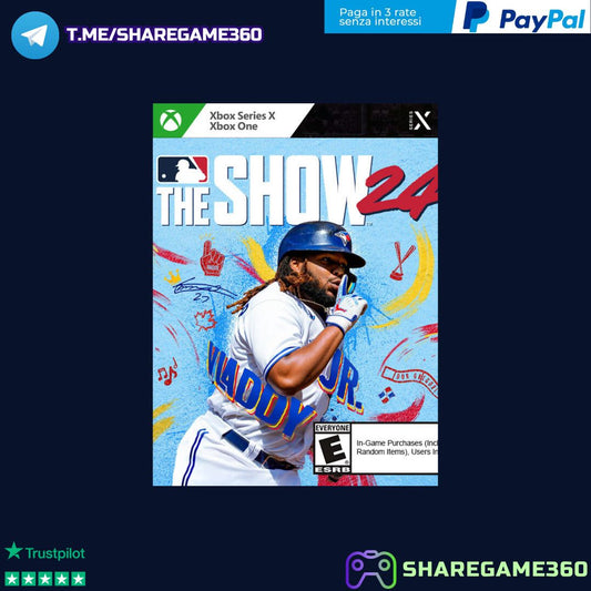MLB The Show 24 [Account Xbox One - Xbox Series X/S]