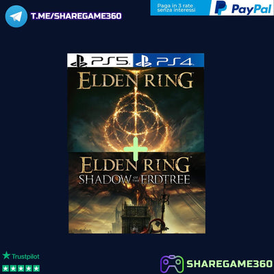 Noleggio Elden Ring + Shadow Of The Erdtree [Account PS4-PS5]