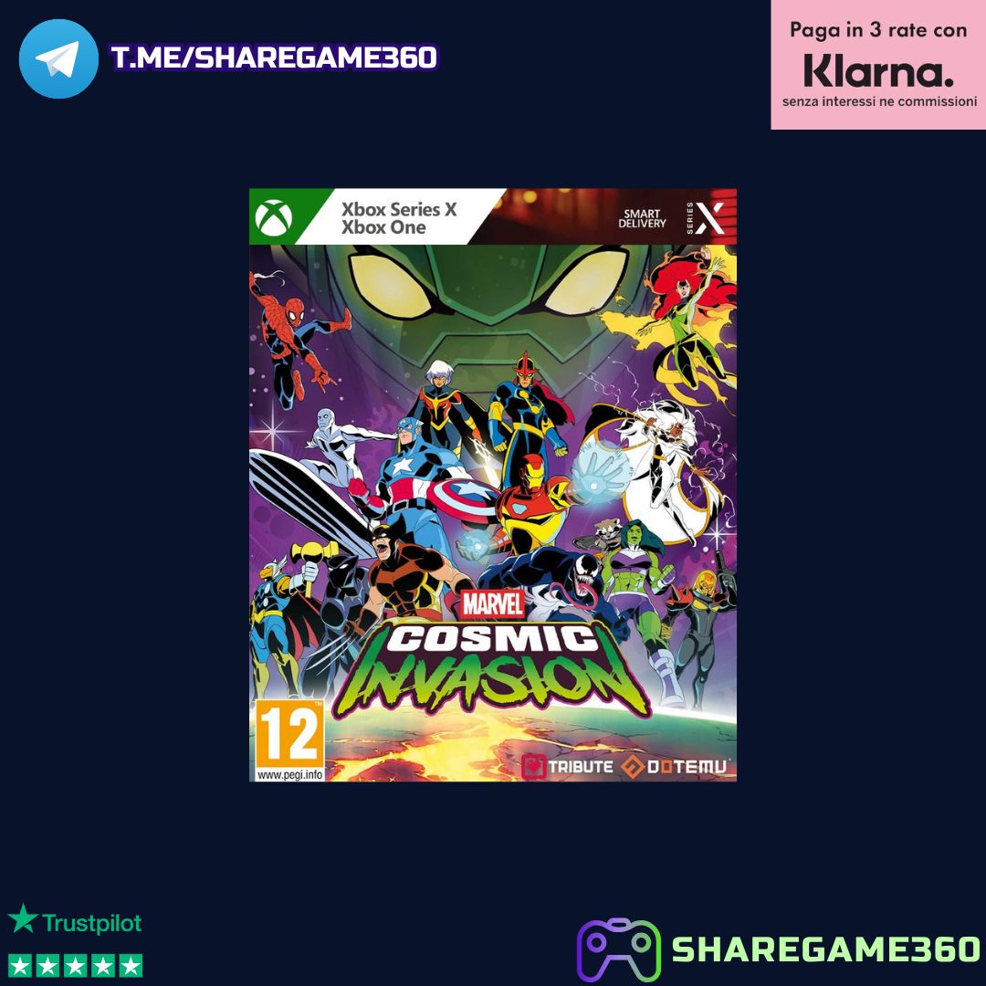 Marvel Cosmic Invasion [Account Xbox One - Xbox Series X/S]