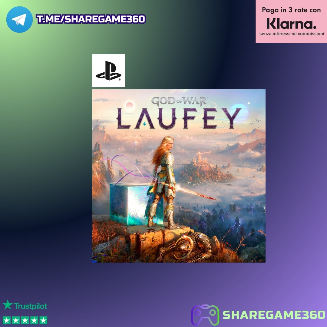 [PREORDER] God of War Laufey [Account PS5]