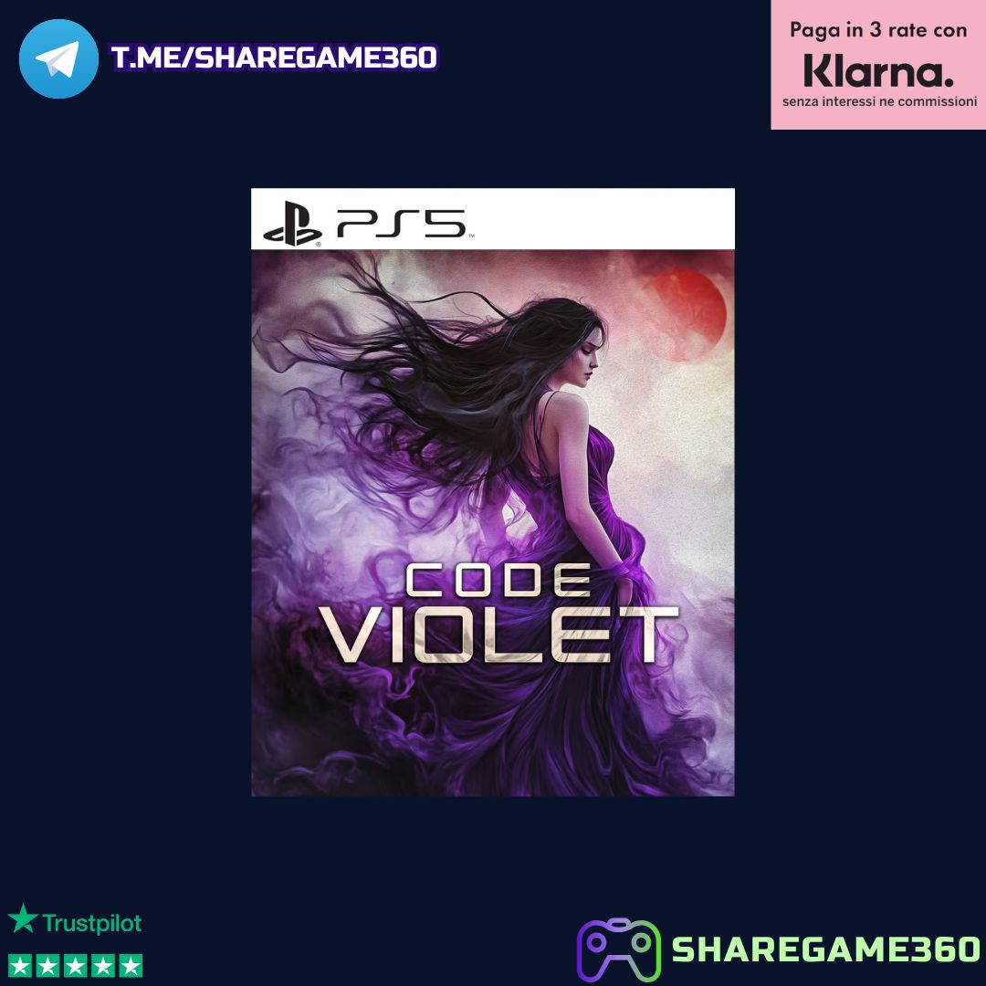 Codice Viola  - Horror in terza Persona [Account PS5]