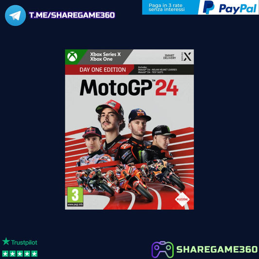 MotoGP 24 [Account Xbox One - Xbox Series X/S]