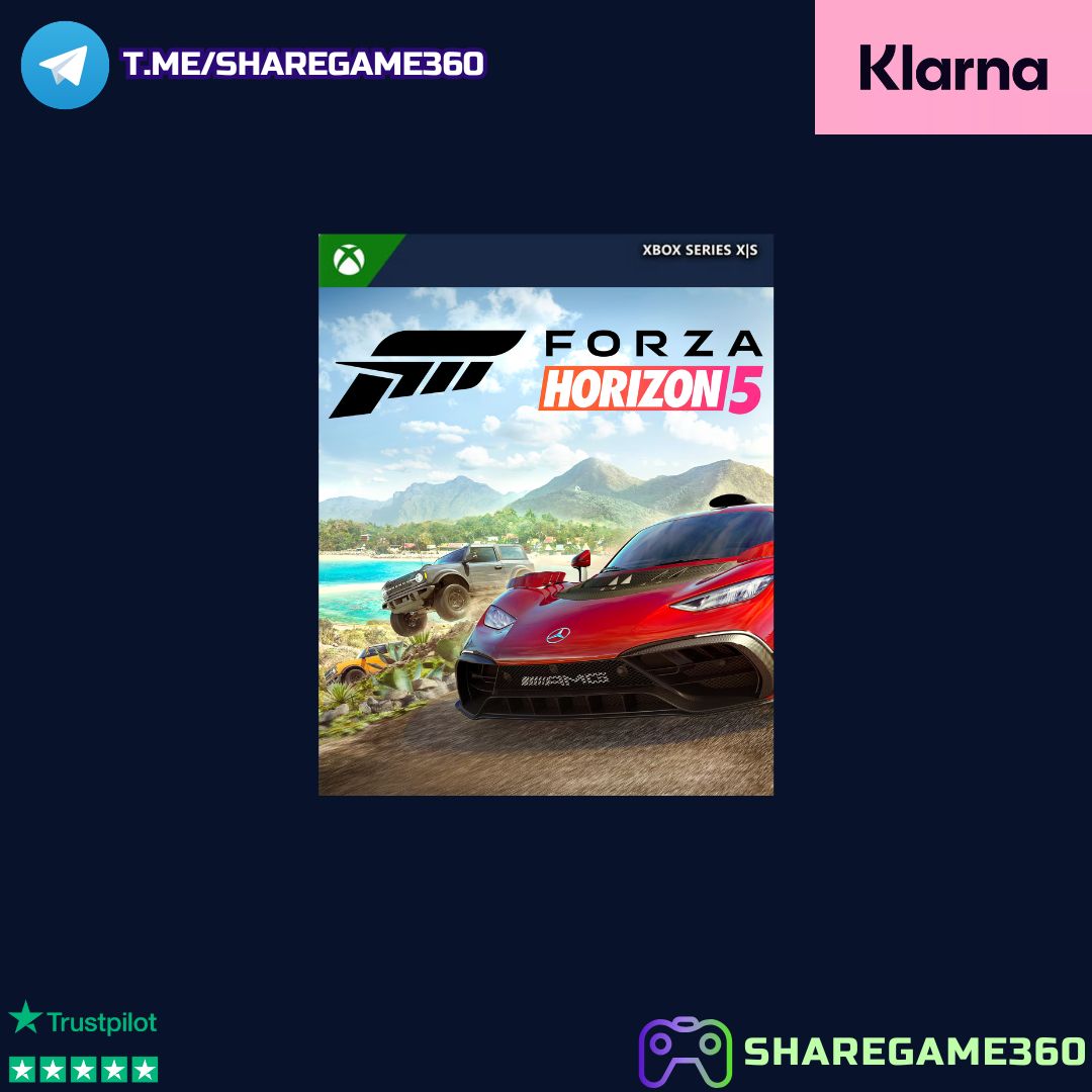 Forza Horizon 5 [Account Xbox Series X/S]