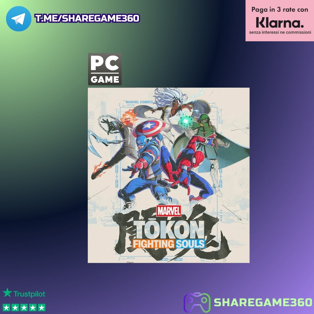 MARVEL Tōkon: Fighting Souls [PC GAME]