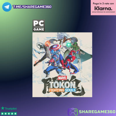 MARVEL Tōkon: Fighting Souls [PC GAME]