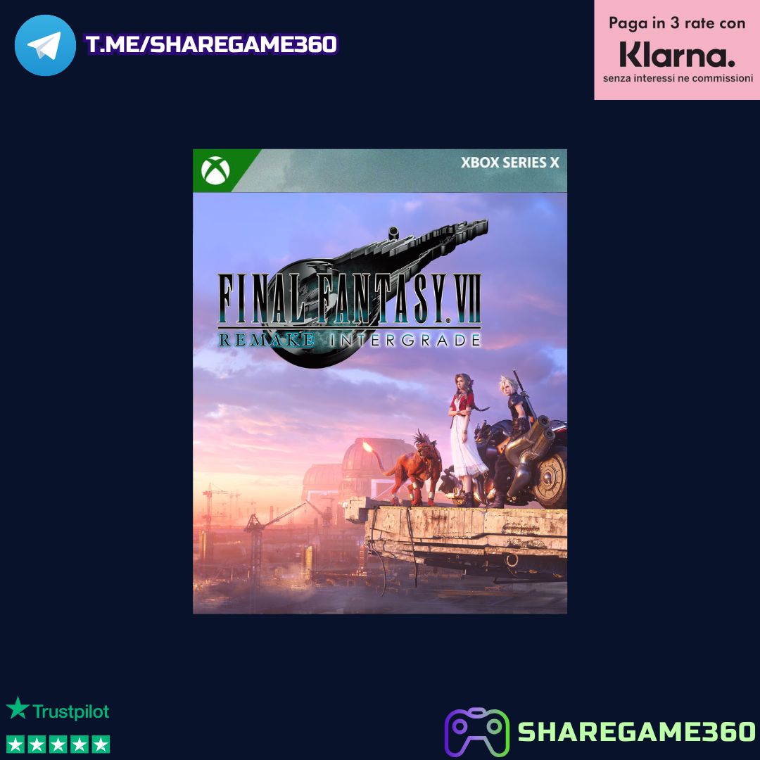 Final Fantasy VII Remake Intergrade [Account Xbox Series X/S]