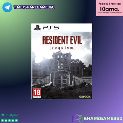 Noleggio Resident Evil Requiem [Account PS5]