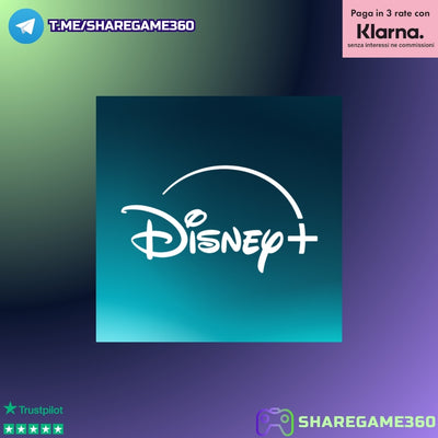 Disney+ Premium 4K UHD HDR –  [Account 1 Mese - 1 Dispositivo]