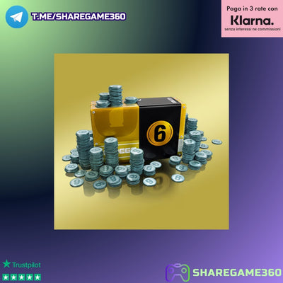 Crediti Rainbow Six Siege PlayStation - Xbox - PC