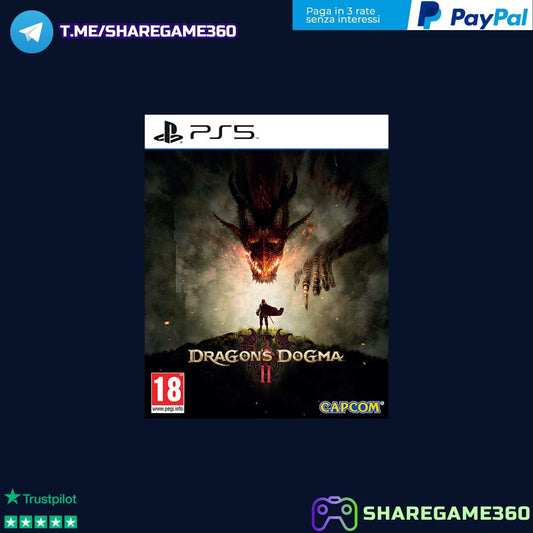 Noleggio Dragon's Dogma 2 [Account PS5]