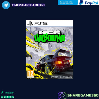 Noleggio Need For Speed Unbound [Account PS5]