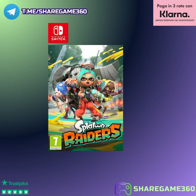 Splatoon Raiders – Account Nintendo Switch 2
