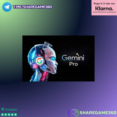 Gemini AI Pro + VEO 3 + Google One Bundle 12 Mesi [Account]