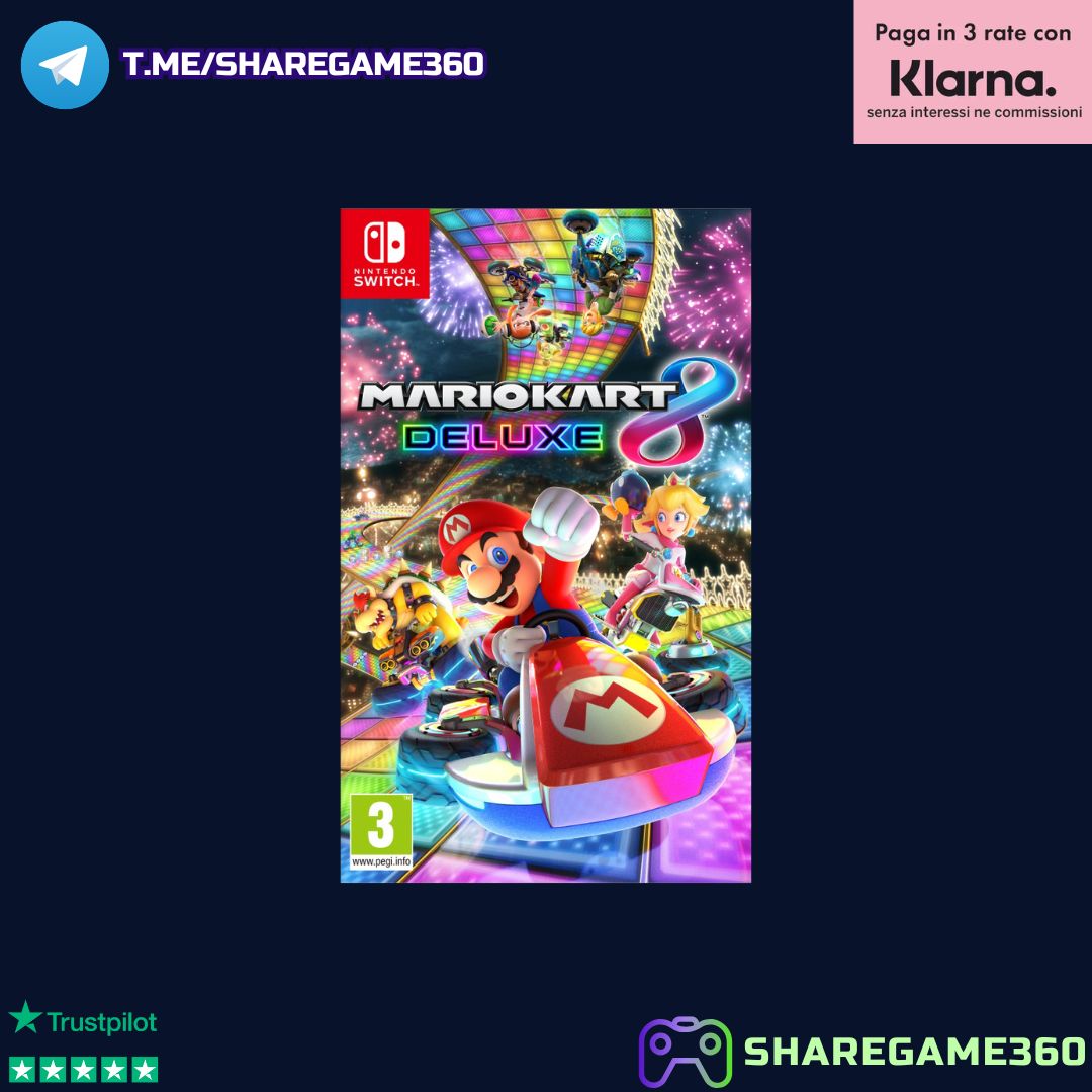 Mario Kart 8 Deluxe [Account Nintendo Switch]
