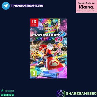 Mario Kart 8 Deluxe [Account Nintendo Switch]