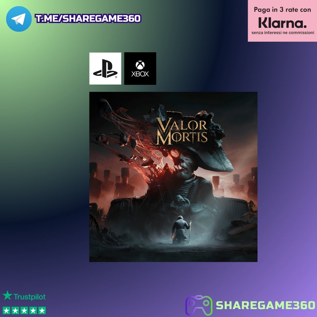 Valor Mortis [Account PS5-Xbox Series X/S]