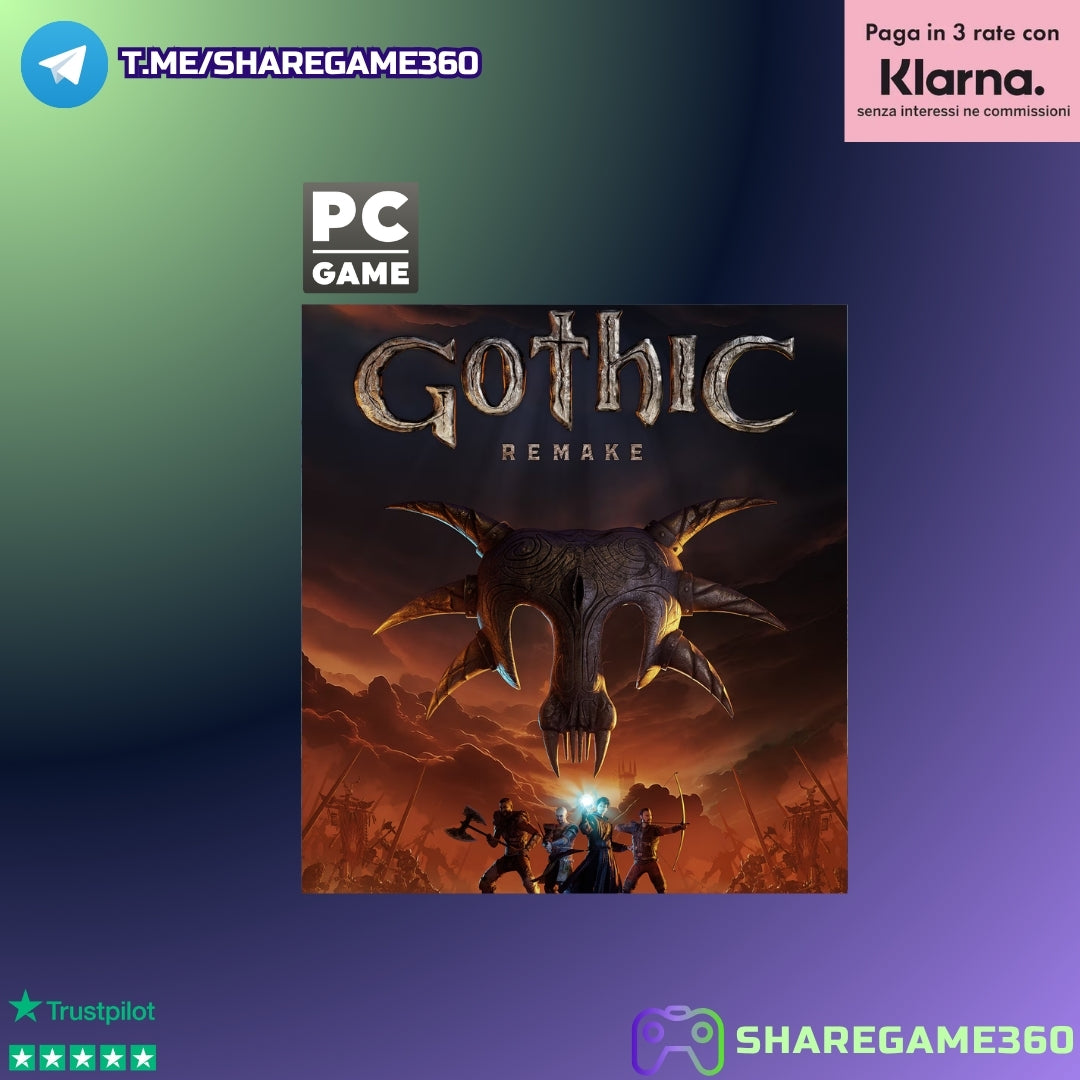 Gothic 1 Remake [Account PC Game]