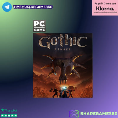 Gothic 1 Remake [Account PC Game]