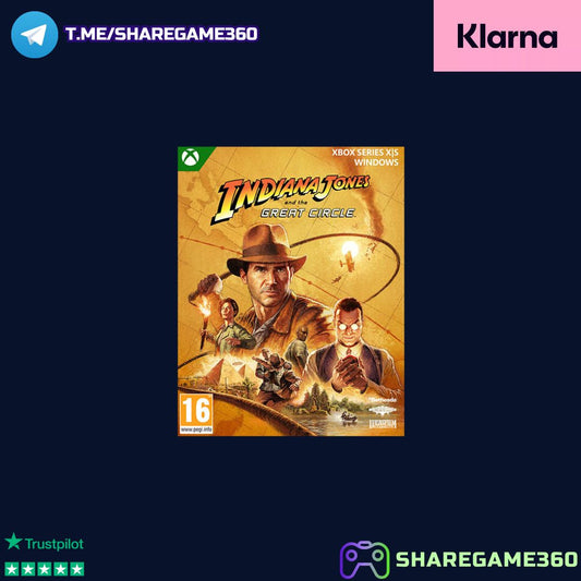 Indiana Jones e l'antico Cerchio [Account Xbox Series X/S]