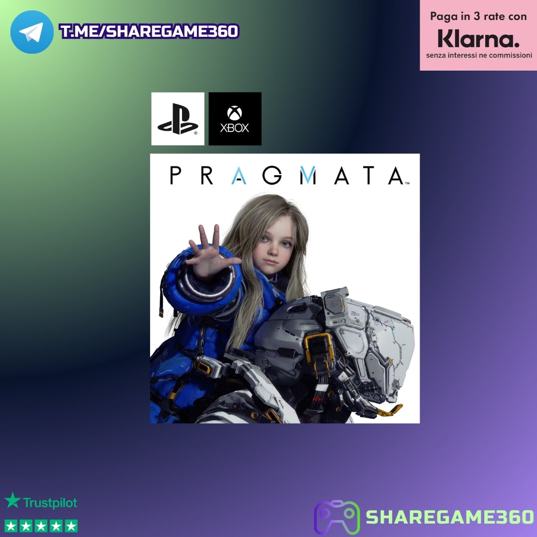 Pragmata [Account PS5 e Xbox Series X/S] | Sharegame360