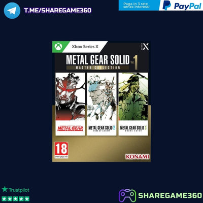 Metal Gear Solid: Master Collection Vol. 1 [Account Xbox Series X/S]