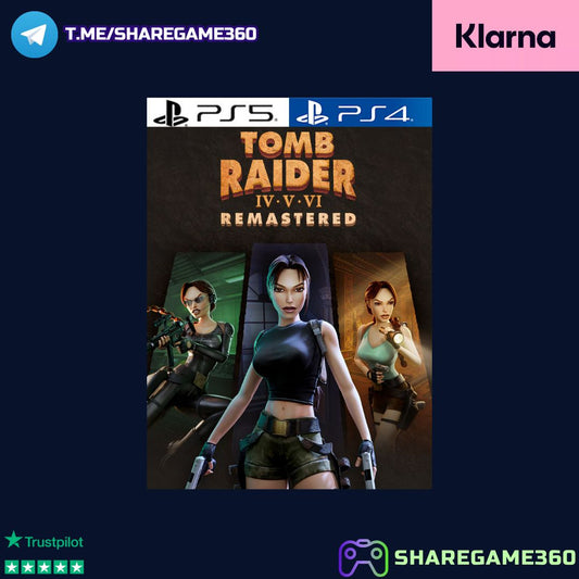 Tomb Raider IV-VI Remastered [Account PS4-PS5]
