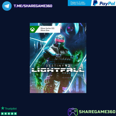 Destiny 2: Lightfall (L'eclissi) [Account Xbox One - Xbox Series X/S]
