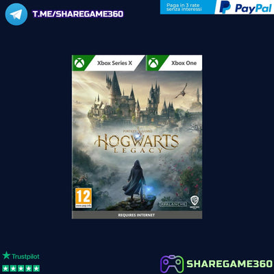 Noleggio Hogwarts Legacy [Account Xbox One - Xbox Series X/S]