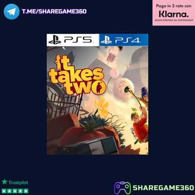 [MERCATINO] It Takes Two [Account PS4-PS5]