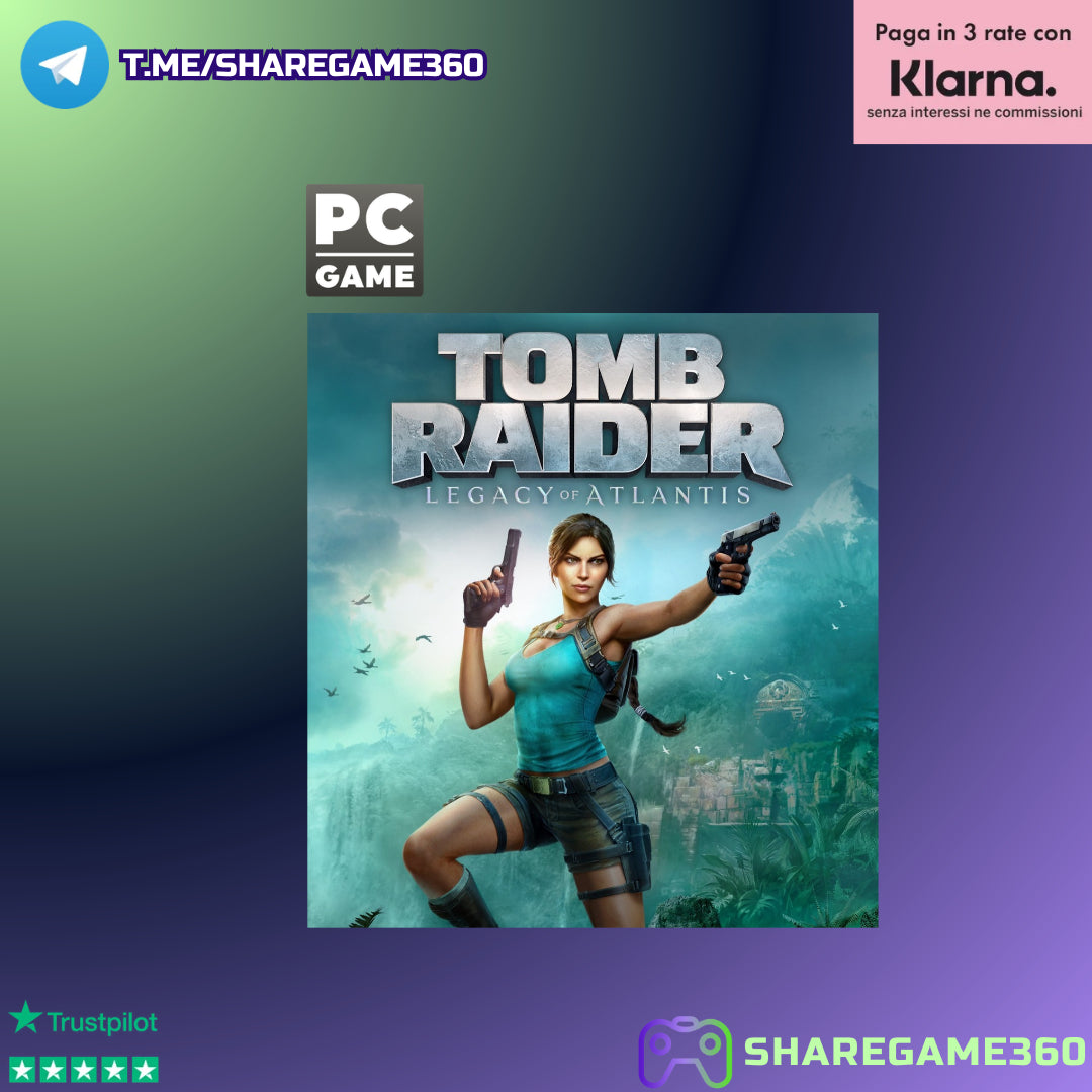 [PREORDER] Tomb Raider: Legacy of Atlantis [PC GAME]