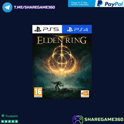 Elden Ring [Account PS4-PS5]