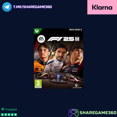F1 25 [Account Xbox Series X/S]