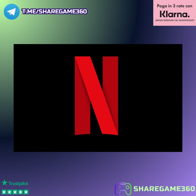 Profilo Netflix 4K Ultra HD