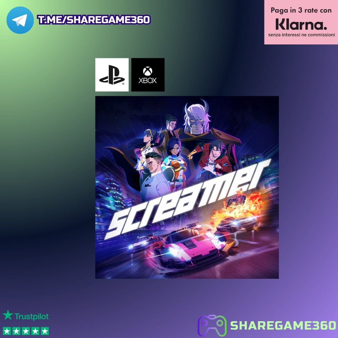 Screamer [Account PS5 e Xbox Series X/S] | ShareGame360