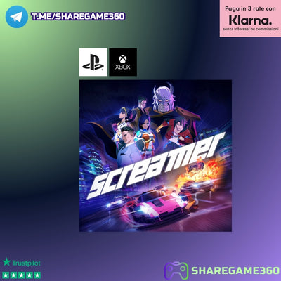 Screamer [Account PS5 e Xbox Series X/S] | ShareGame360