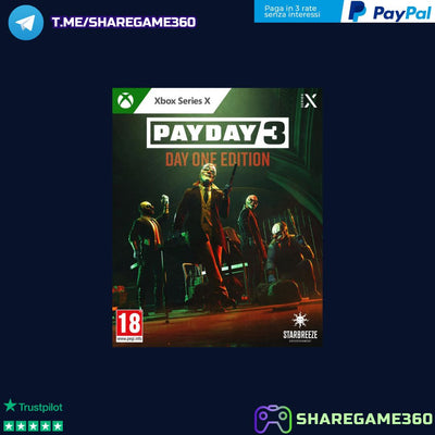 Payday 3 [Account Xbox Series X/S]