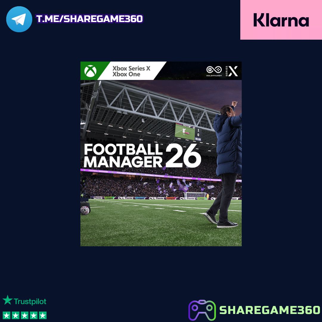 Football Manager 2026 [Account Xbox One - Xbox Series X/S]