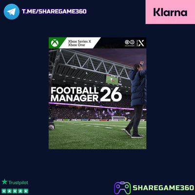 Football Manager 2026 [Account Xbox One - Xbox Series X/S]