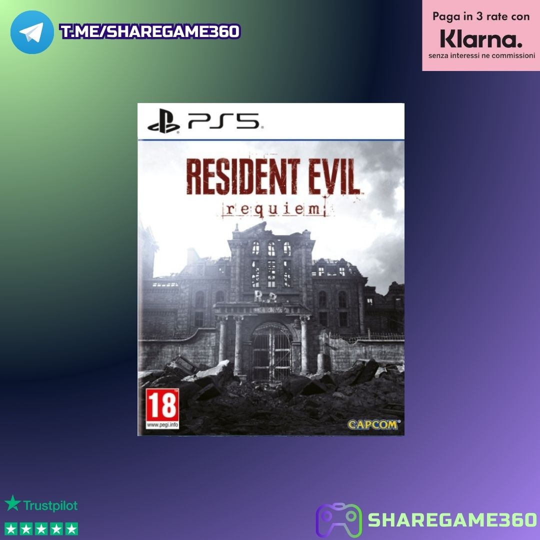 Resident Evil Requiem [Account PS5]