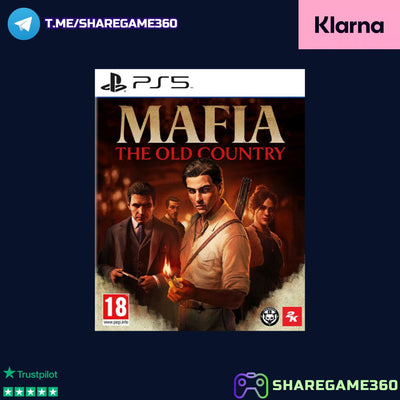 Noleggio Mafia: The Old Country [Account PS5]