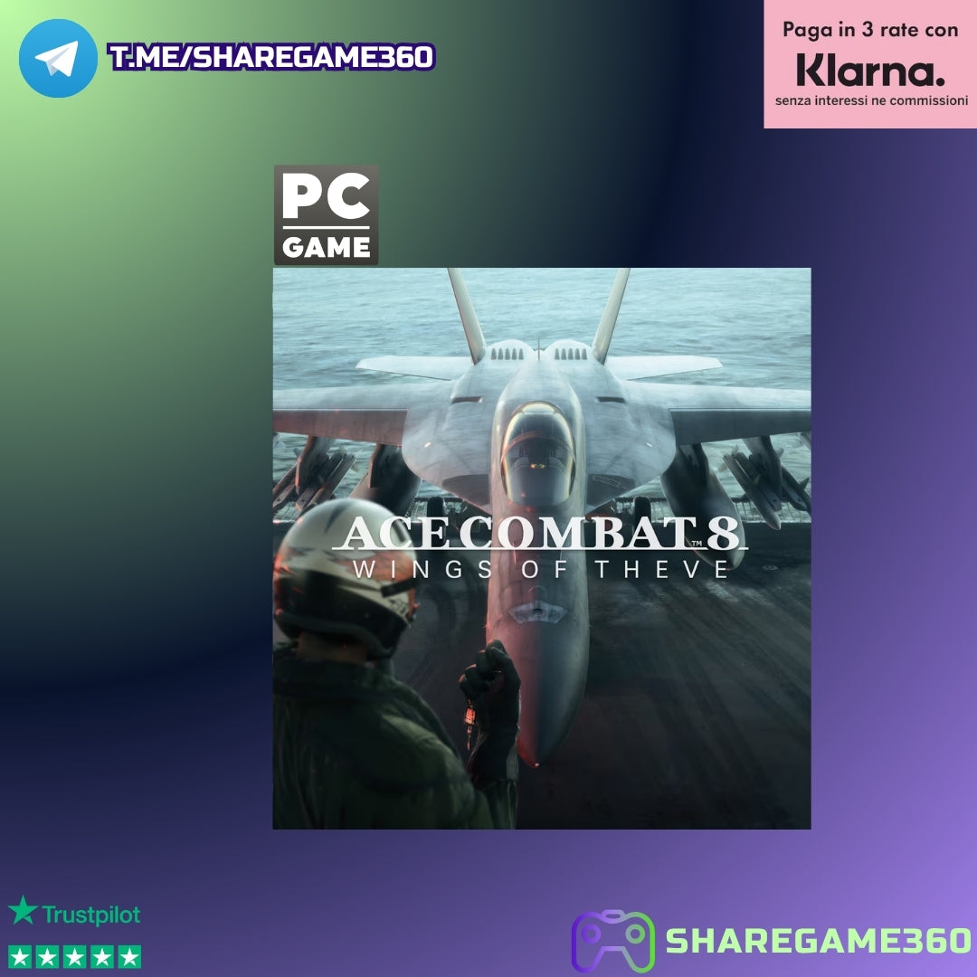 Ace Combat 8: Wings of Theve [PC GAME]