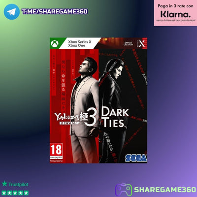 Yakuza Kiwami 3 & Dark Ties [Account Xbox One – Xbox Series X/S] – Gioco Digitale