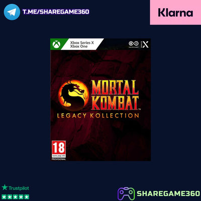 Mortal Kombat: Legacy Kollection [Account Xbox One - Xbox Series X/S]