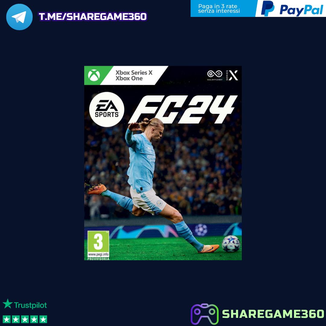 EA Sports FC 24 [Account Xbox One - Xbox Series X/S]