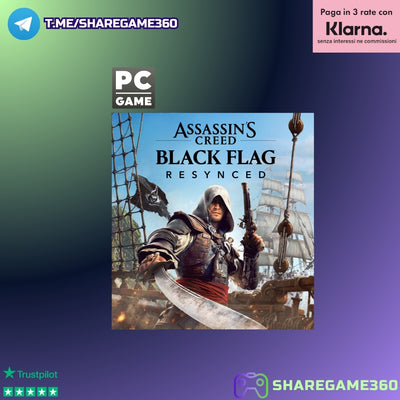 Assassin's Creed Black Flag Resynced [Account PC GAME]